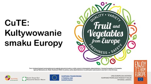 Kampania „CuTE: Kultywowanie smaku Europy” - umożliwiła Europejczykom odkrycie na nowo zrównoważonych i przyjaznych dla klimatu metod produkcji